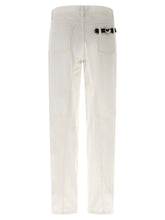Coperni Tapered Denim Jeans White