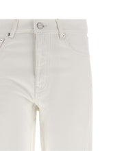 Coperni Tapered Denim Jeans White