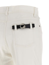 Coperni Tapered Denim Jeans White