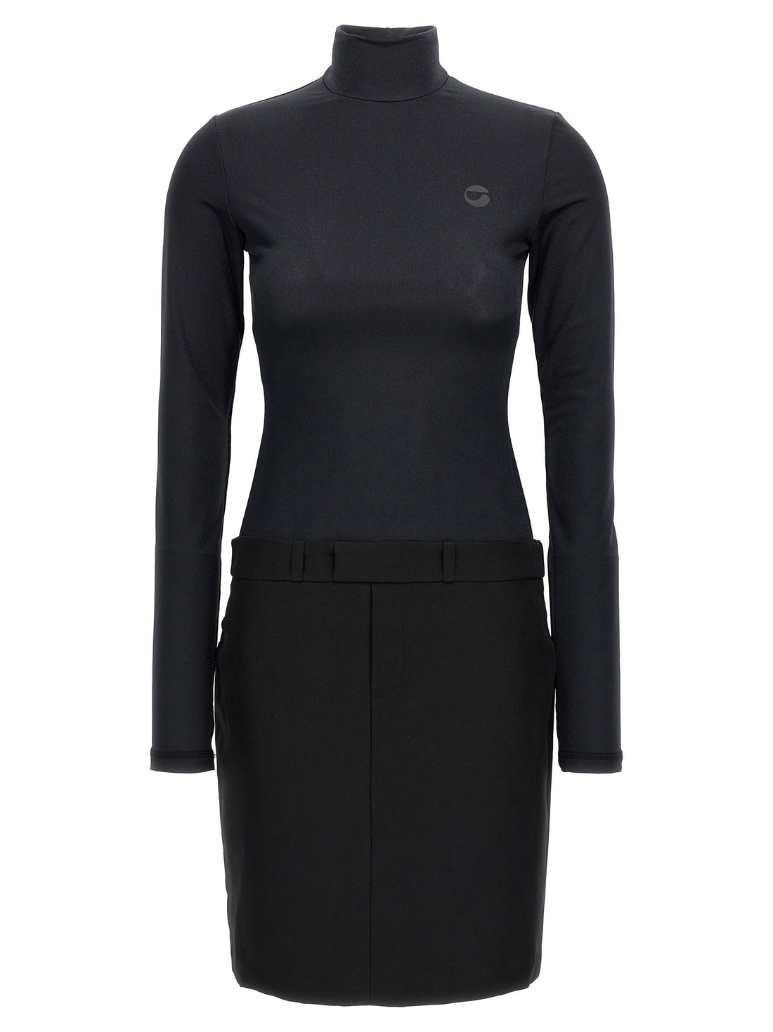Coperni Hybrid Dress Black