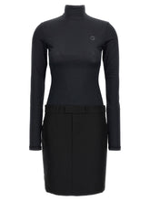 Coperni Hybrid Dress Black