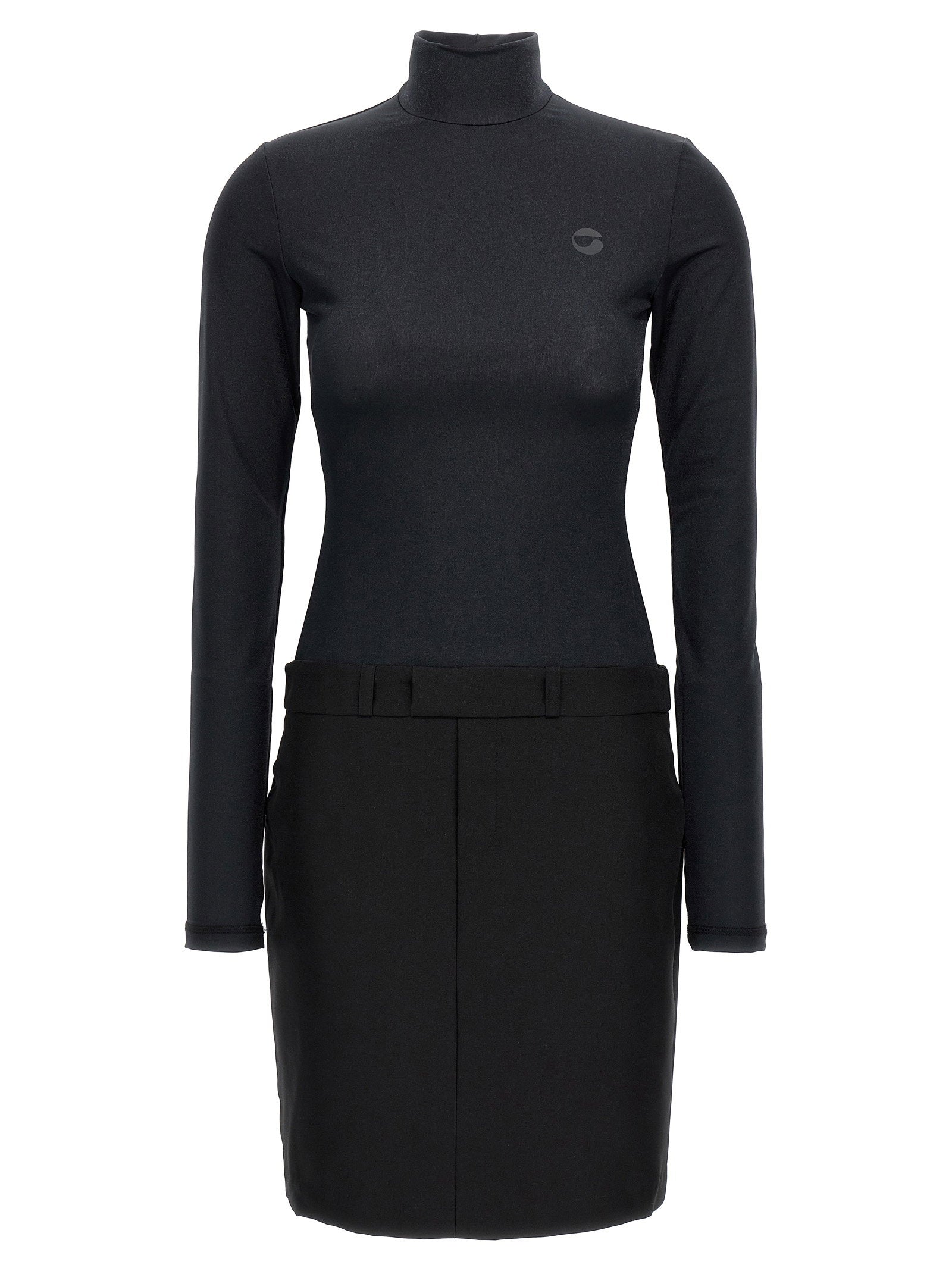 Coperni Hybrid Dress Black