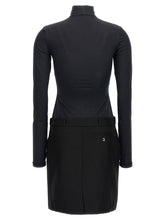 Coperni Hybrid Dress Black