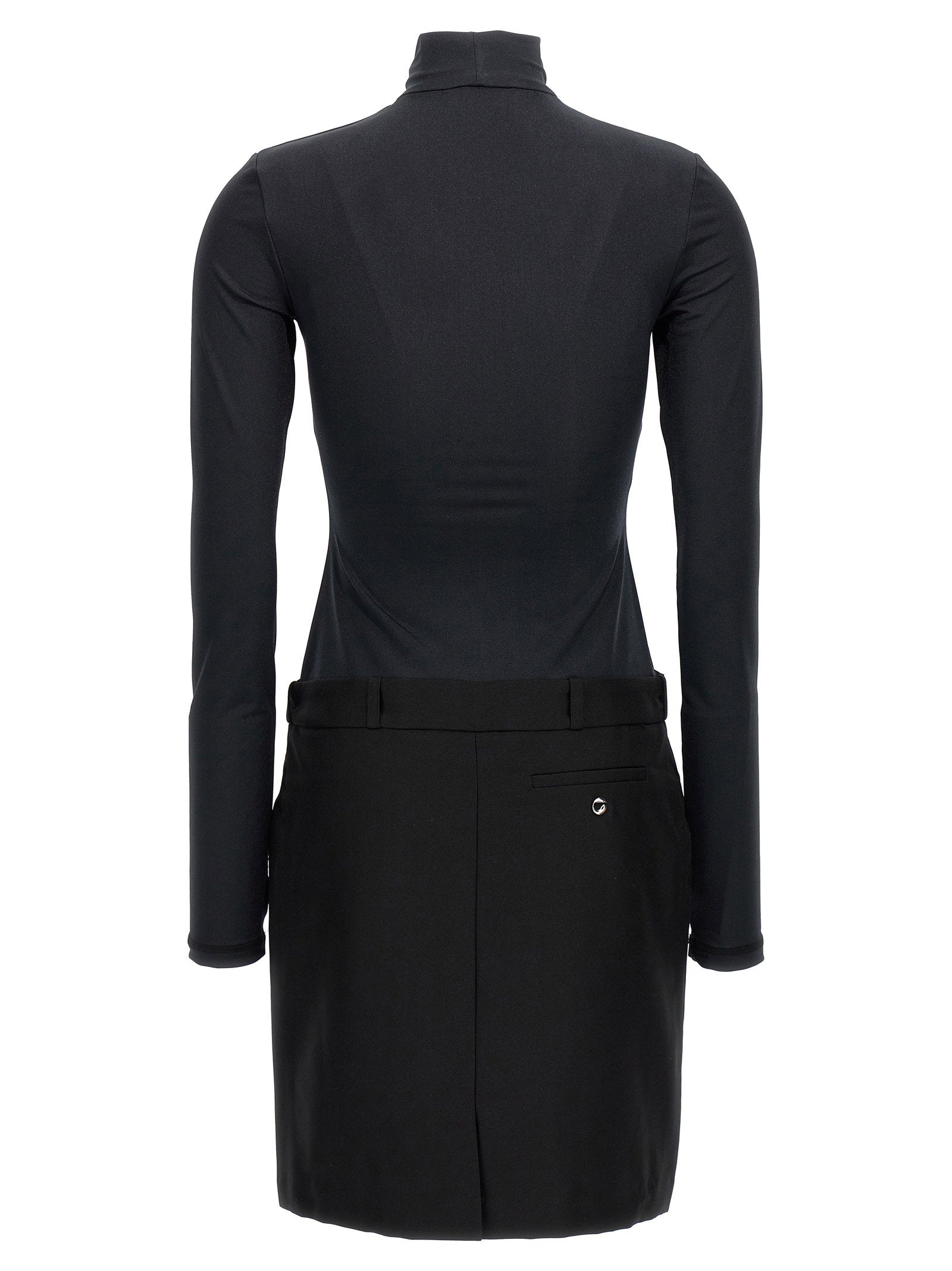 Coperni Hybrid Dress Black