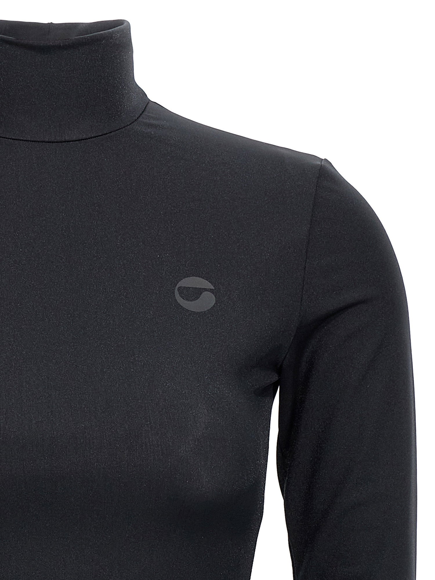 Coperni Hybrid Dress Black