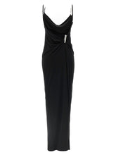 Coperni Washing Clip Gala Dress Black