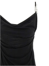 Coperni Washing Clip Gala Dress Black