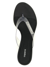 Coperni Logo Patch Sandals Transparent