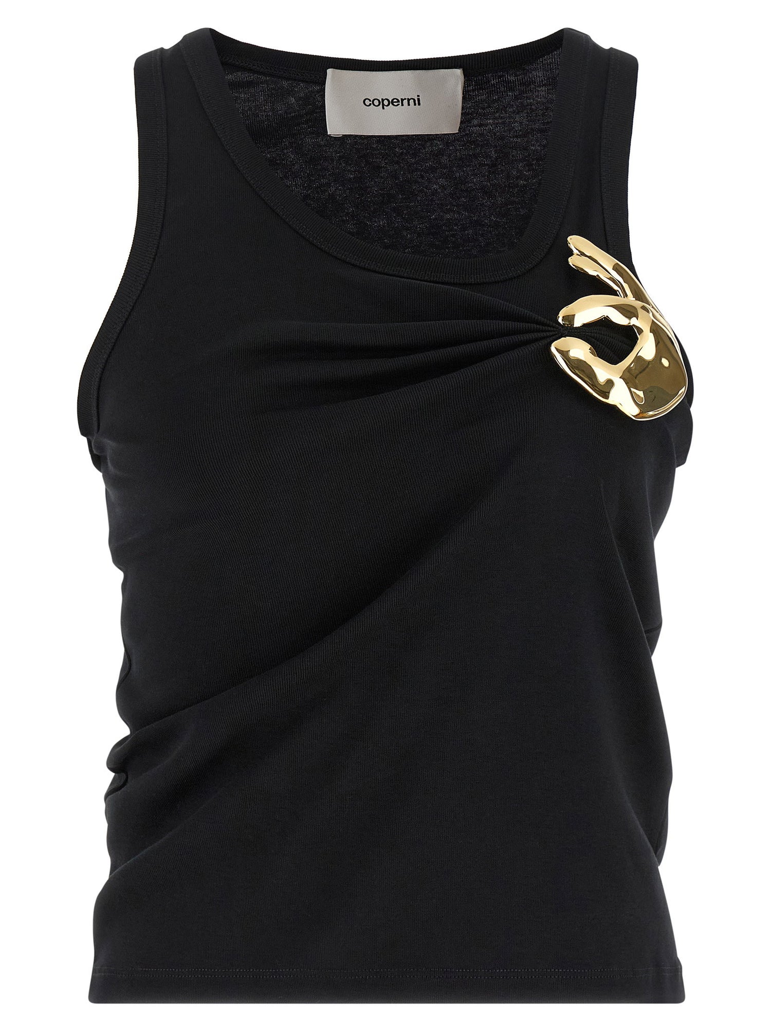 Coperni Emoji Tank Top Black