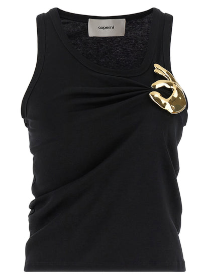 Coperni Emoji Tank Top Black