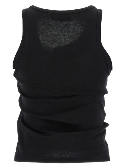 Coperni Emoji Tank Top Black