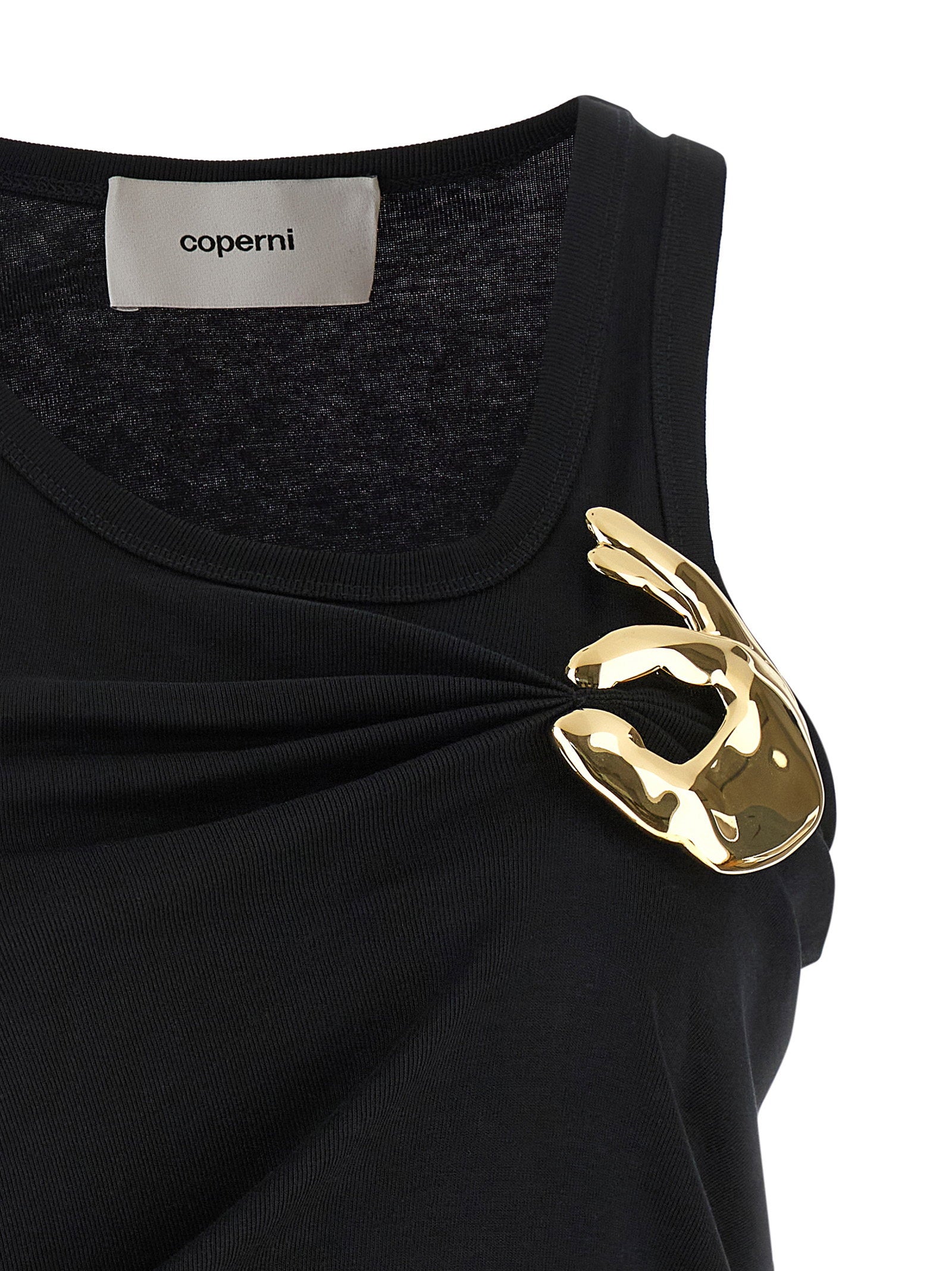 Coperni Emoji Tank Top Black