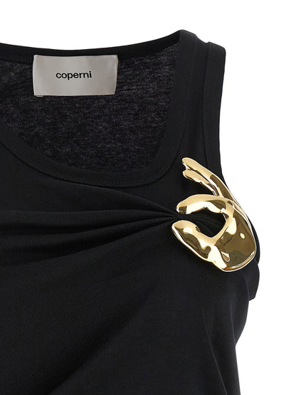 Coperni Emoji Tank Top Black