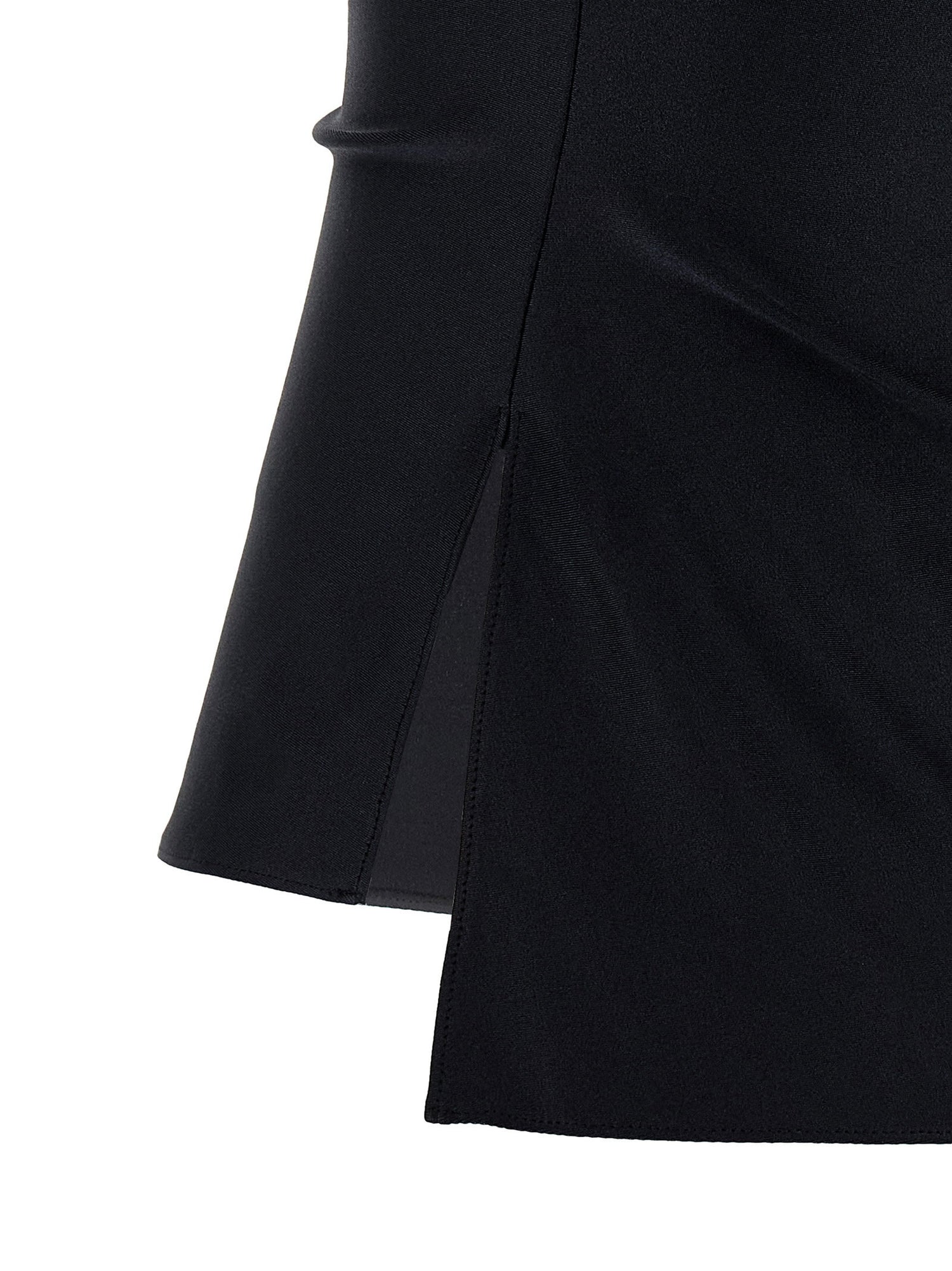 Coperni Asymmetric Flower Top Black