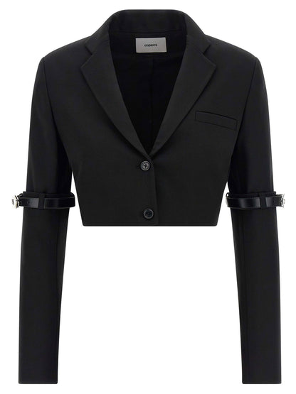 Coperni Hybrid Blazer Black