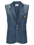 Coperni Strap Vest Blue