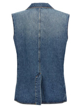 Coperni Strap Vest Blue