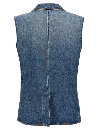 Coperni Strap Vest Blue