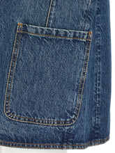 Coperni Strap Vest Blue