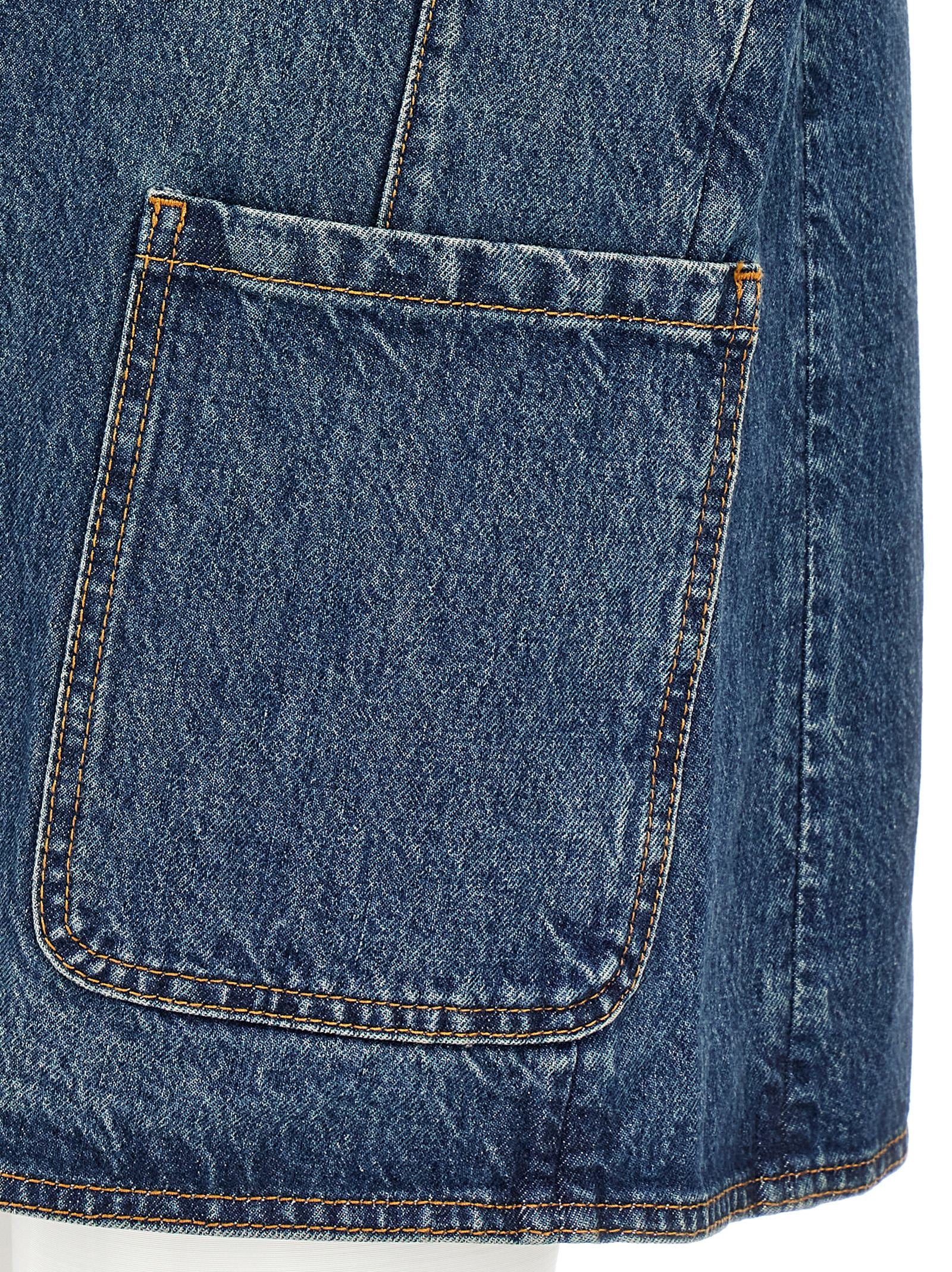 Coperni Strap Vest Blue