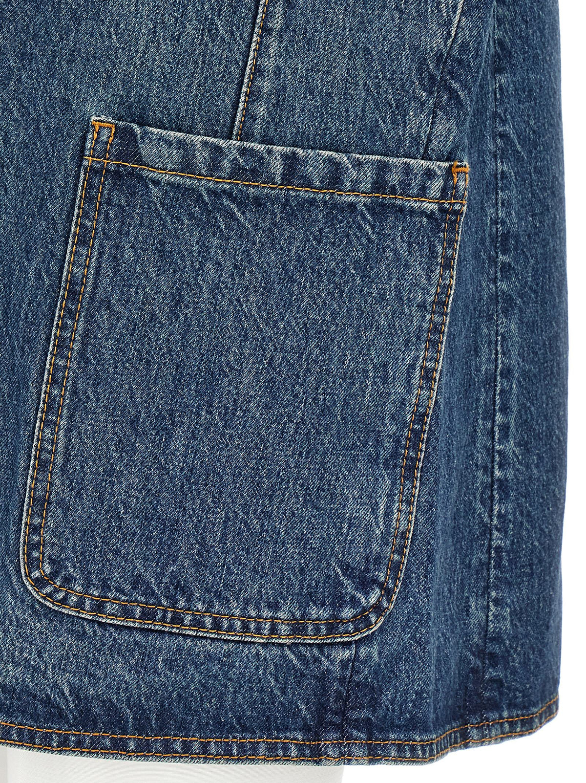 Coperni Strap Vest Blue