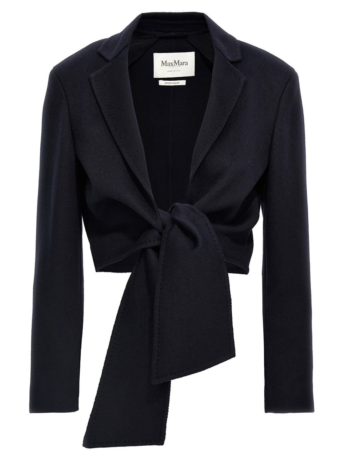 Max Mara Corone Short Jacket Blue