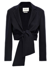 Max Mara Corone Short Jacket Blue