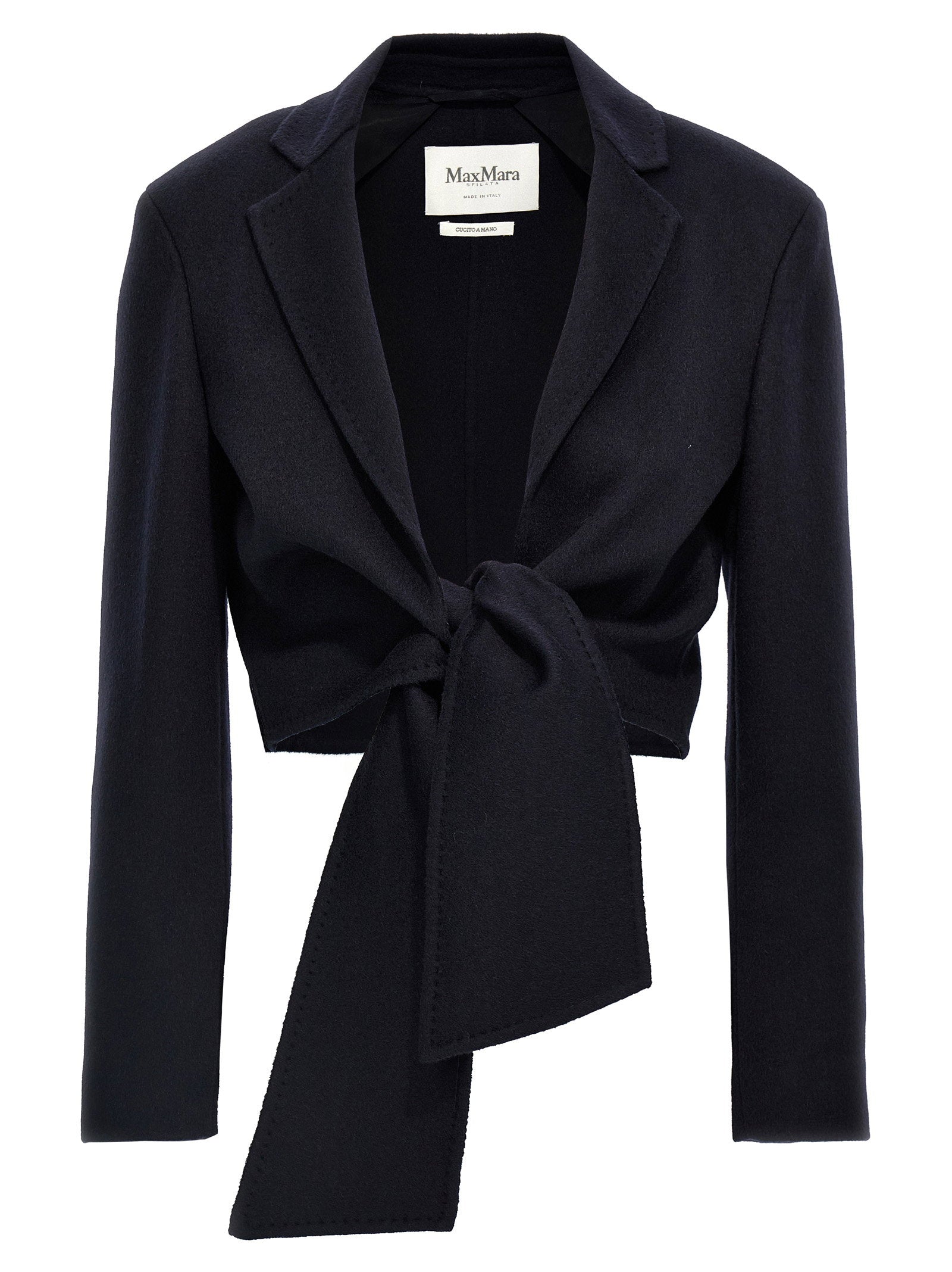 Max Mara Corone Short Jacket Blue