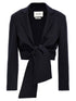 Max Mara Corone Short Jacket Blue