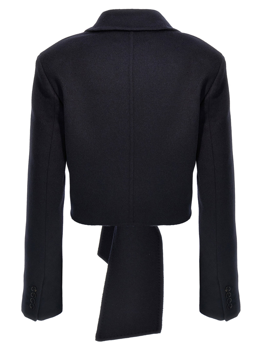 Max Mara Corone Short Jacket Blue