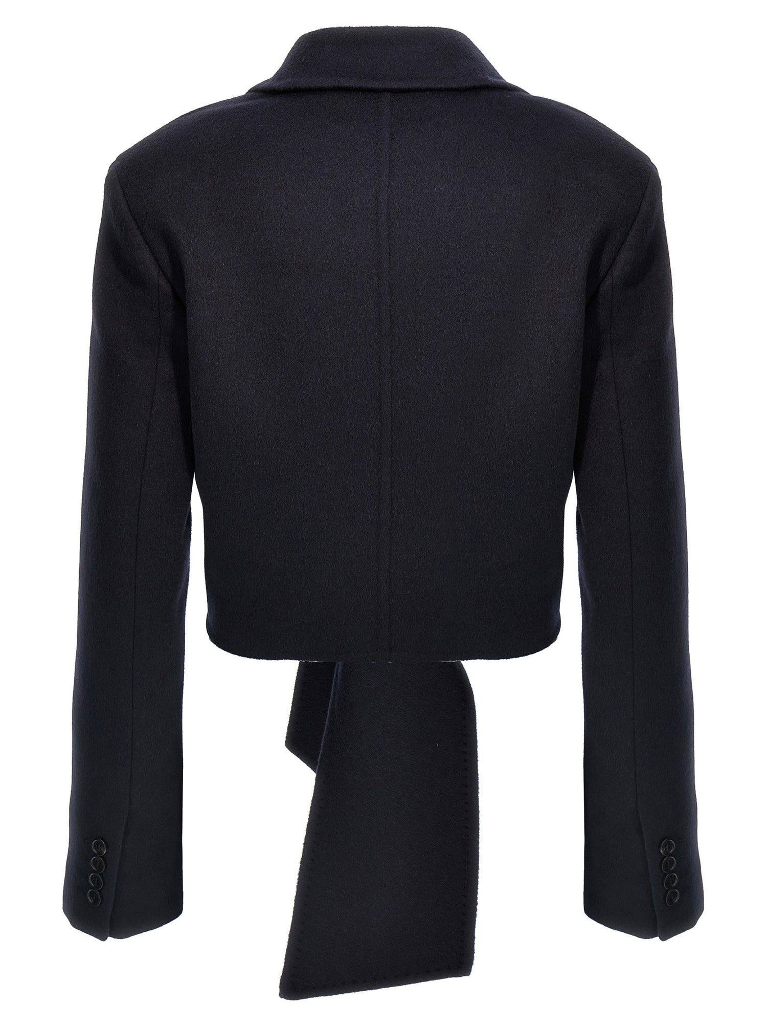 Max Mara Corone Short Jacket Blue