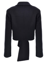 Max Mara Corone Short Jacket Blue