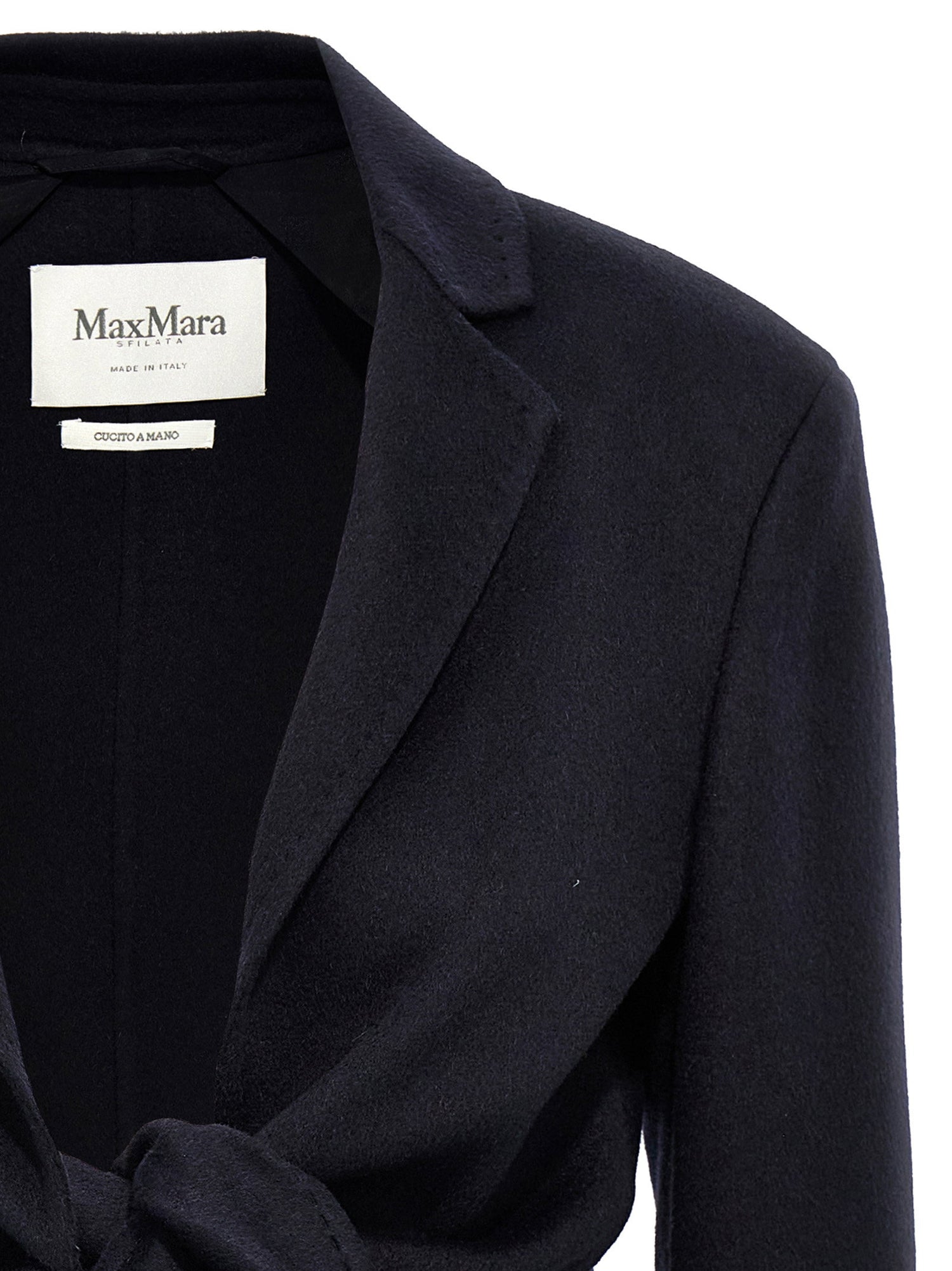 Max Mara Corone Short Jacket Blue