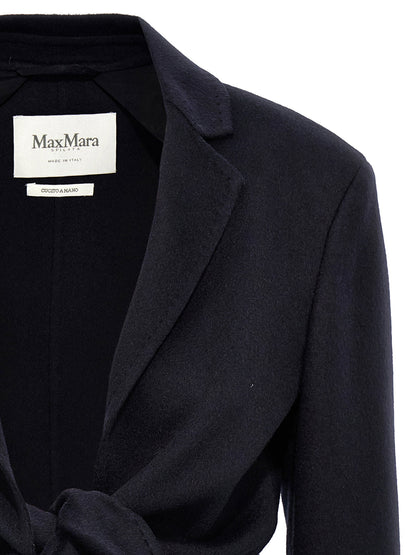 Max Mara Corone Short Jacket Blue