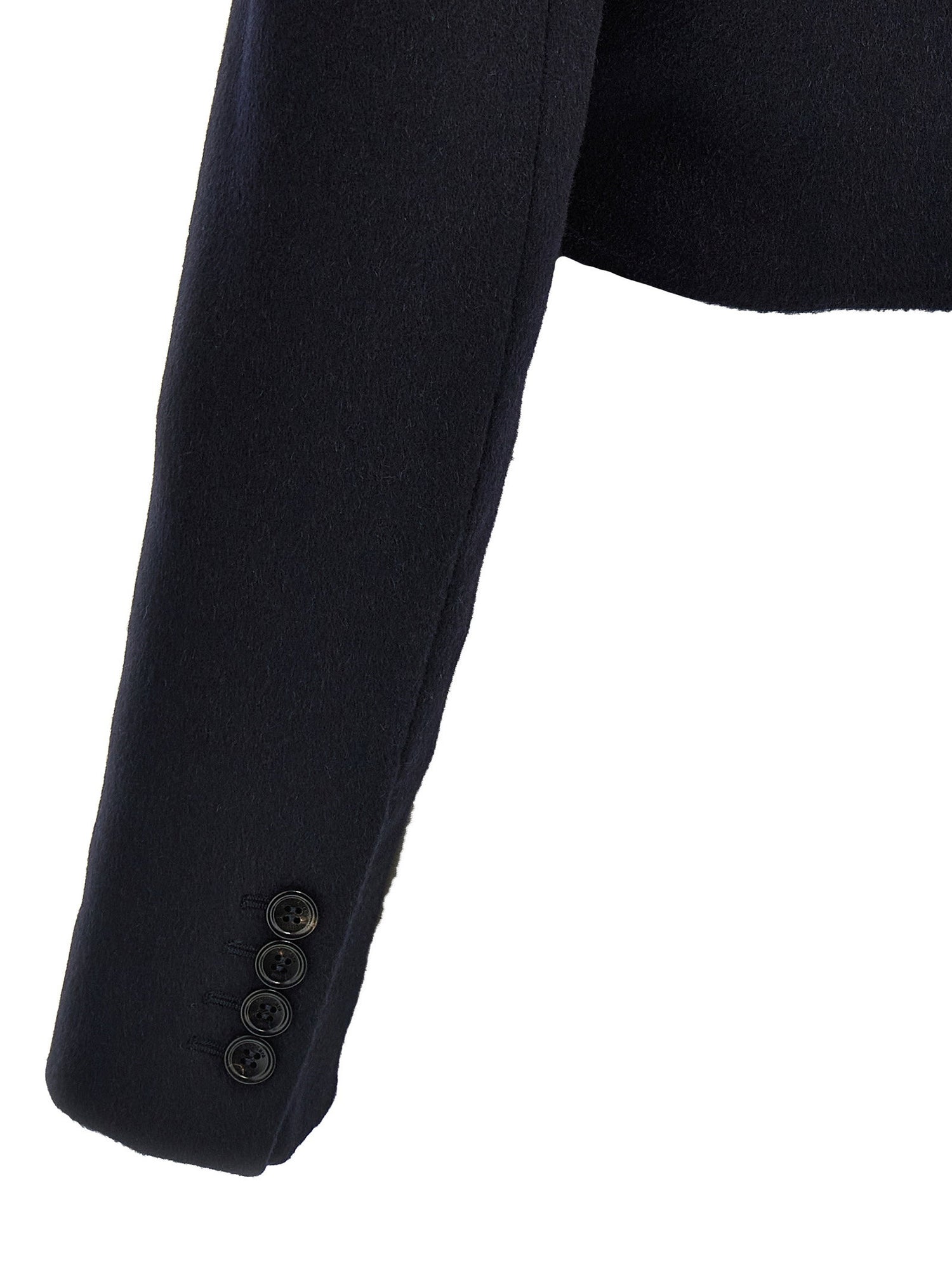 Max Mara Corone Short Jacket Blue