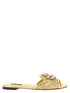 Dolce & Gabbana Taormina Sandals Gold