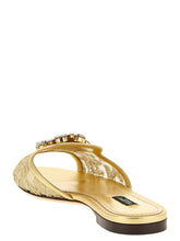 Dolce & Gabbana Taormina Sandals Gold