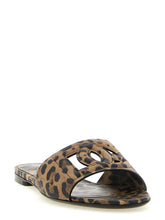 Dolce & Gabbana Bianca Slides Brown