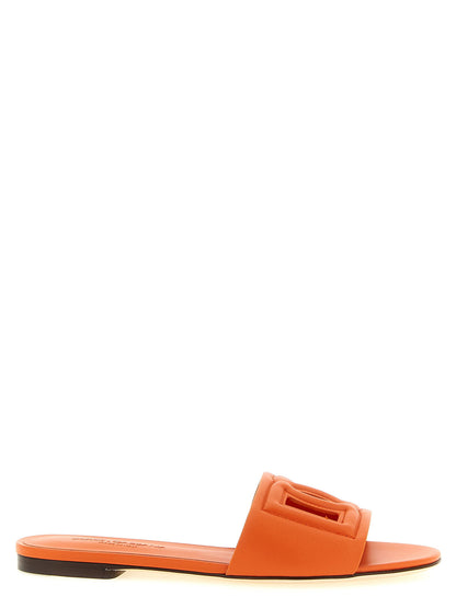 Dolce &amp; Gabbana Bianca Slide Orange