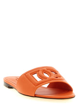 Dolce & Gabbana Bianca Slide Orange