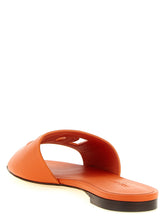 Dolce & Gabbana Bianca Slide Orange
