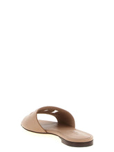 Dolce & Gabbana Dg Millennials Slides Beige
