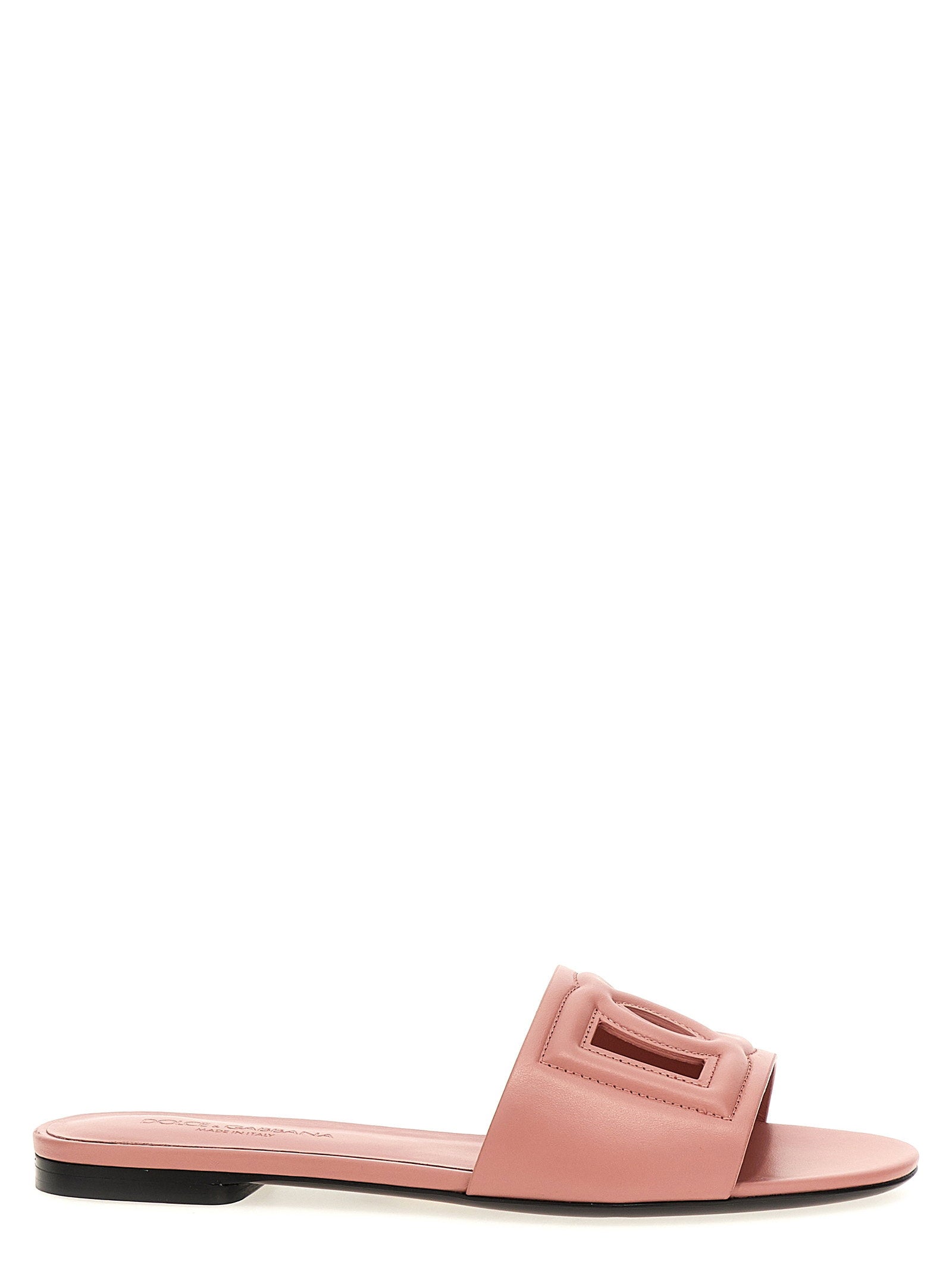 Dolce &amp; Gabbana Dg Slides Pink