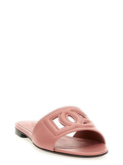 Dolce &amp; Gabbana Dg Slides Pink