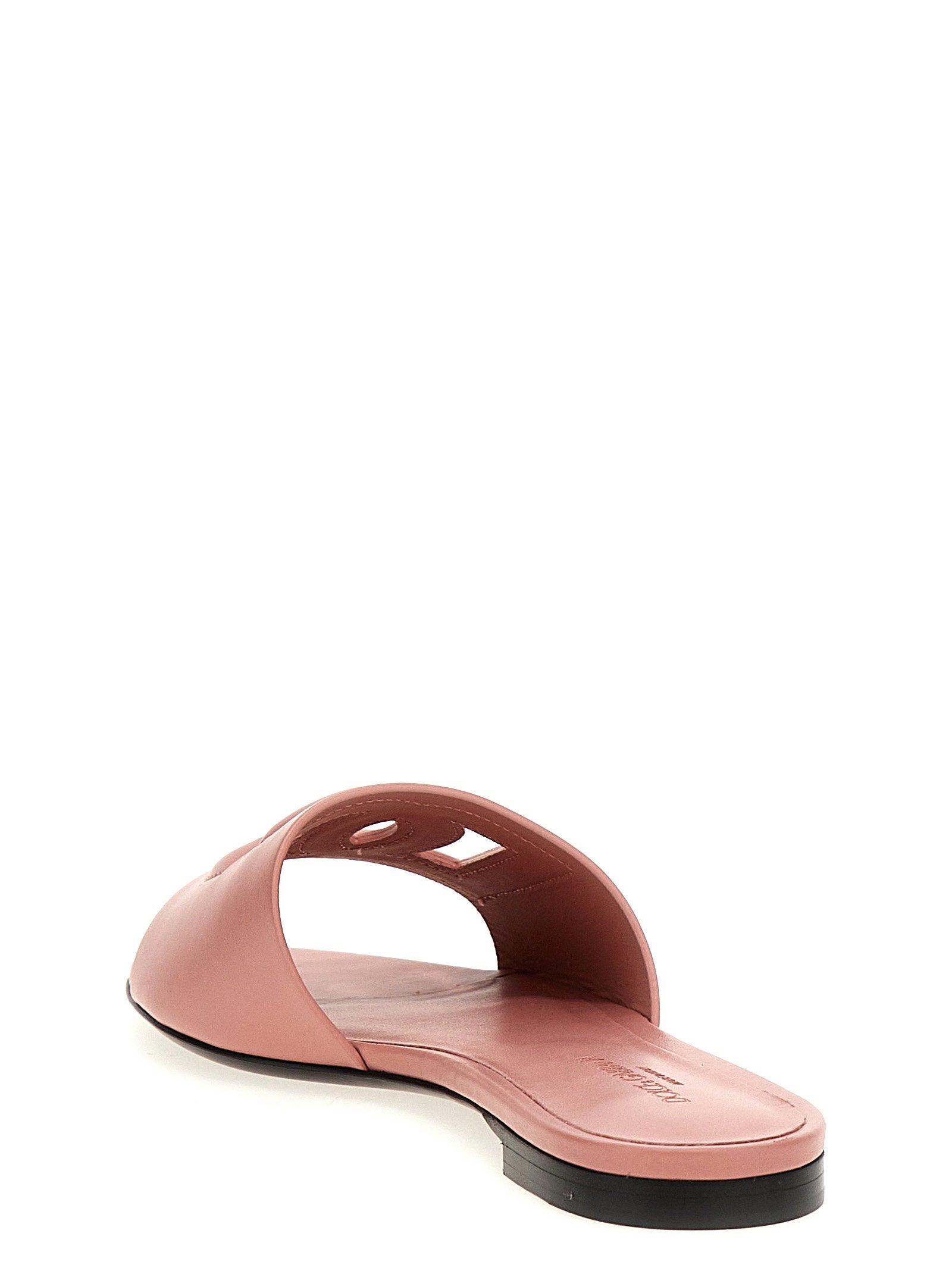 Dolce &amp; Gabbana Dg Slides Pink