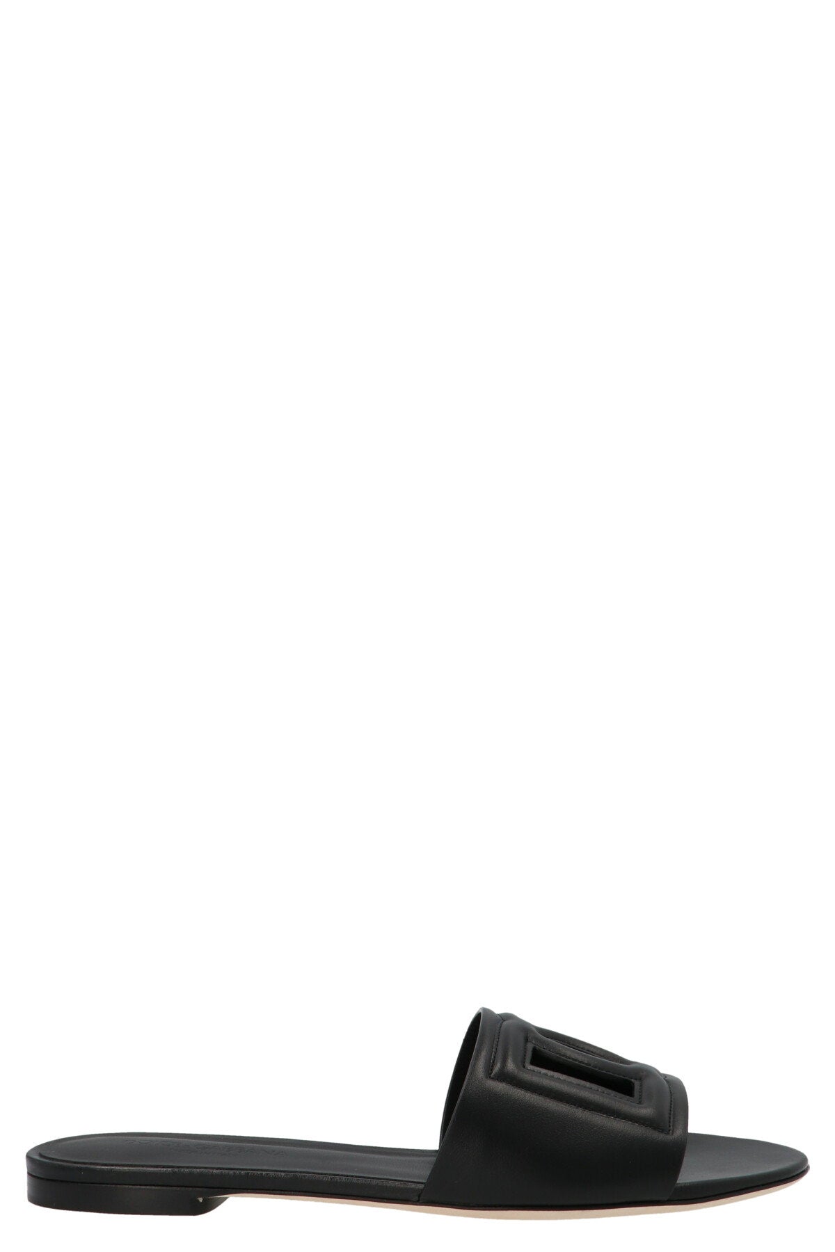 Dolce &amp; Gabbana Dg Millennials Slide Black