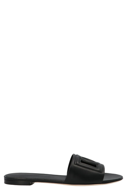 Dolce &amp; Gabbana Dg Millennials Slide Black