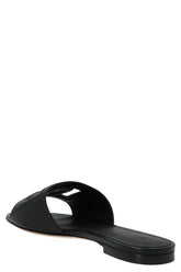 Dolce & Gabbana Dg Millennials Slide Black