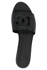 Dolce & Gabbana Dg Millennials Slide Black