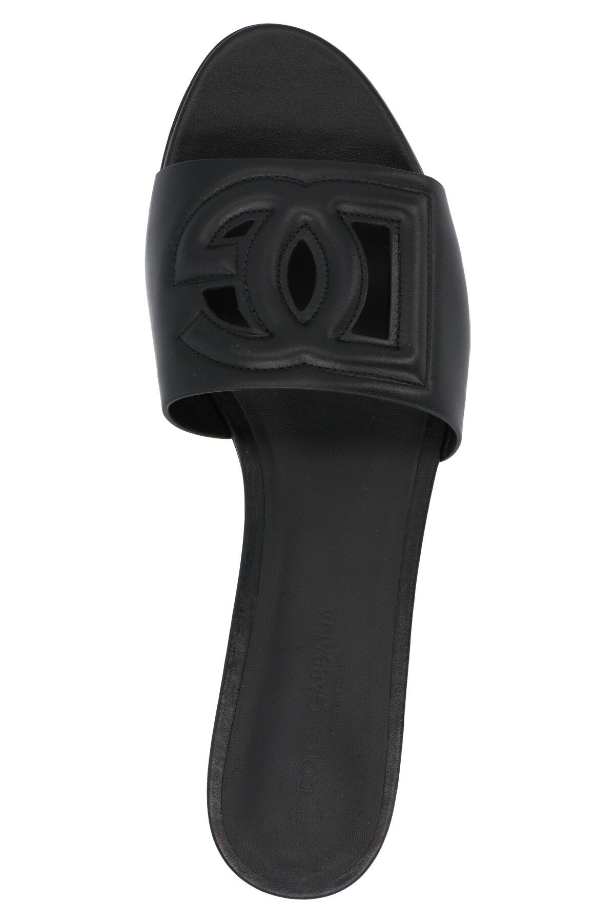 Dolce &amp; Gabbana Dg Millennials Slide Black